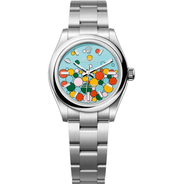 Rolex Oyster Perpetual 31 Celebration Dial 277200 front