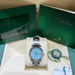 Rolex Oyster Perpetual 31 Tiffany Blue Dial Oystersteel 277200 - Rolex Women Watch - Full set