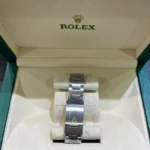 Rolex Oyster Perpetual 36 Green Dial Oystersteel 126000 - Bracelet