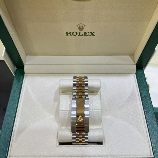 Rolex Sky-Dweller Champagne Dial Oystersteel and Yellow Gold Jubilee 336933 - Bracelet