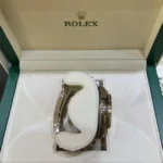 Rolex Sky-Dweller Champagne Dial Oystersteel and Yellow Gold Jubilee 336933 - Crown