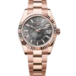 Rolex Sky Dweller Rose Gold Slate Dial Oyster 336935 front