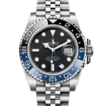 Rolex GMT Master II Batgirl clsoe front look