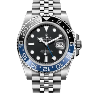 Rolex GMT Master II Batgirl clsoe front look