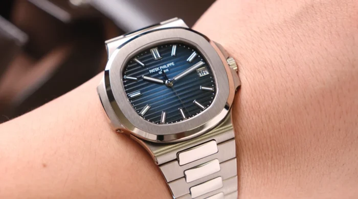 Patek philippe 5811 on wrist