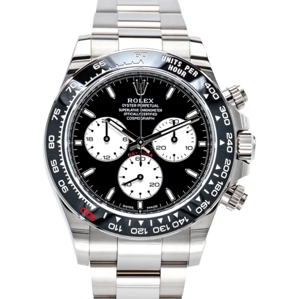 Cover - Rolex Daytona Le Mans 126529LN White Gold Black