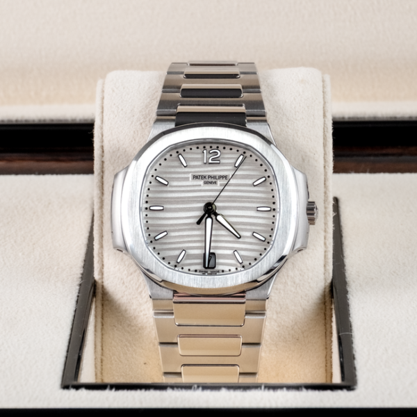 In Box 1 - Patek Phillipe 7118/1A-010 Nautilus