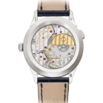 Patek Philippe World Time Complications White Gold Grand Feu Cloisonne Enamel Dial 38.5mm 5231G-001 - Case back