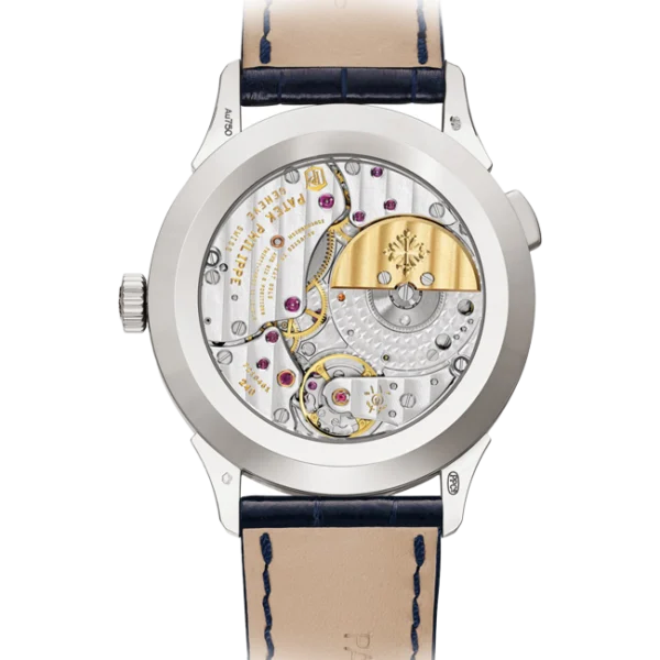 Patek Philippe World Time Complications White Gold Grand Feu Cloisonne Enamel Dial 38.5mm 5231G-001 - Case back