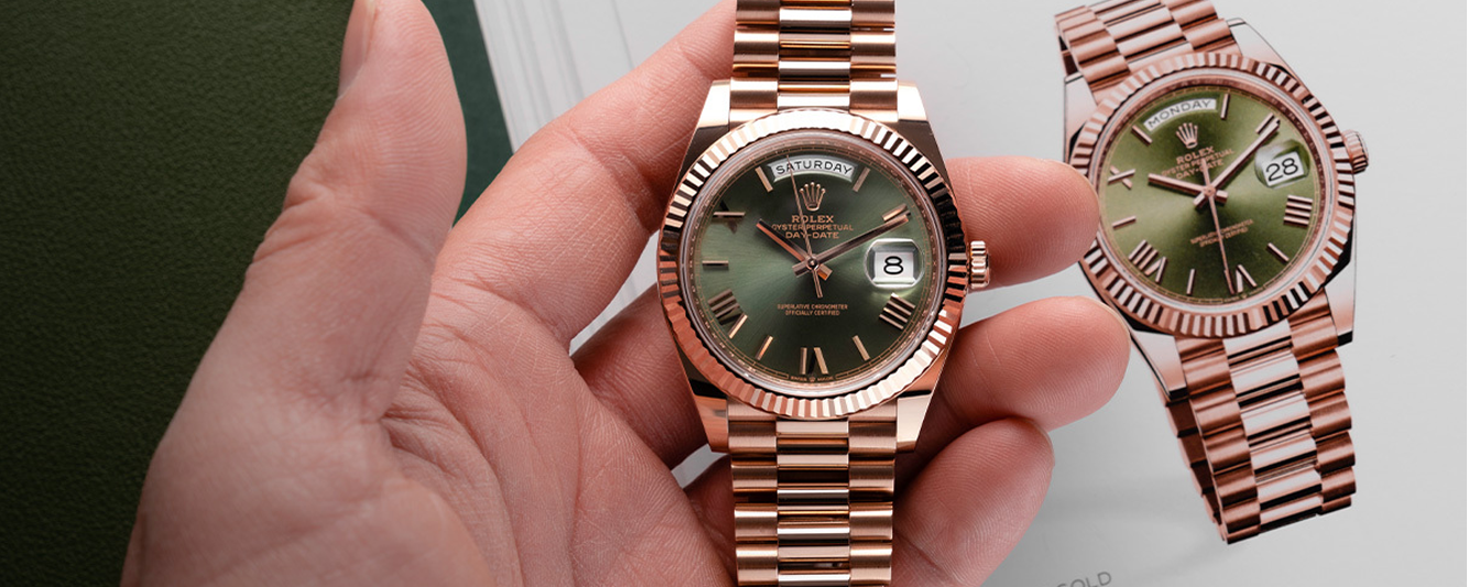 Rolex DayDate President - Nickname Blog