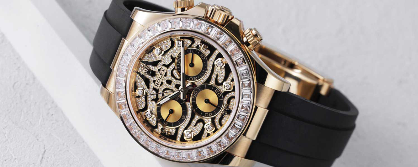 Rolex Daytona Eye of the Tiger - Nickname Blog