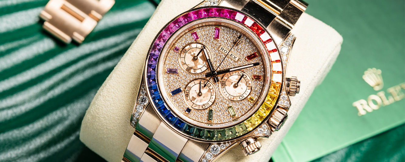 Rolex Daytona Rainbow - Nickname Blog