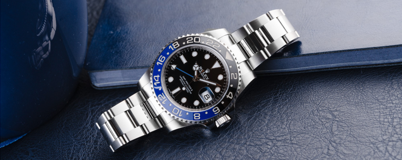 Rolex GMT Master Batman Oyster - Nickname Blog