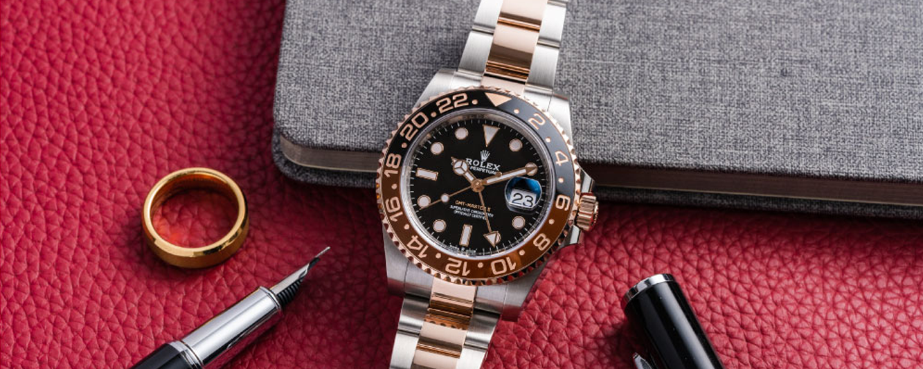 Rolex GMT Master Root Beer Oyster 126711CHNR - Nickname Blog