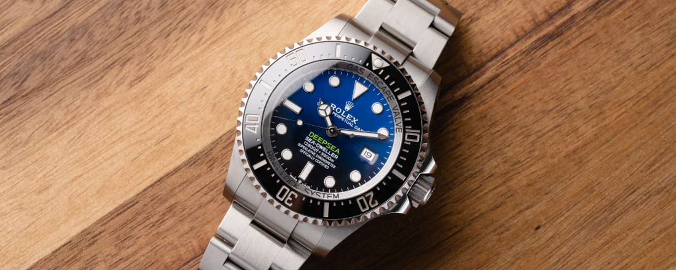 Rolex Sea Dweller James Cameron - Nickname Blog