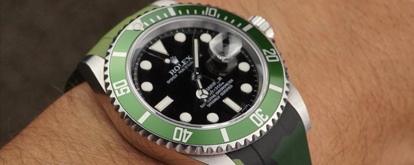 Rolex Submariner Kermit - Nickname Blog