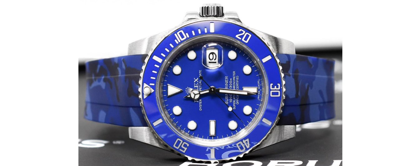 Rolex Submariner Smurf - Nickname Blog