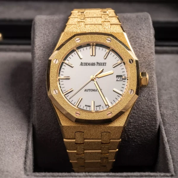 Audemars Piguet Royal Oak Frosted Gold Carolina Bucci Mirror 15454BA - 1