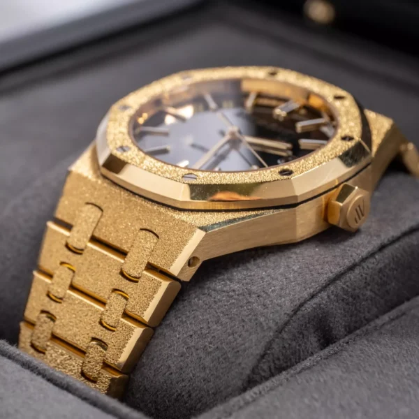 Audemars Piguet Royal Oak Frosted Gold Carolina Bucci Mirror 15454BA - 2