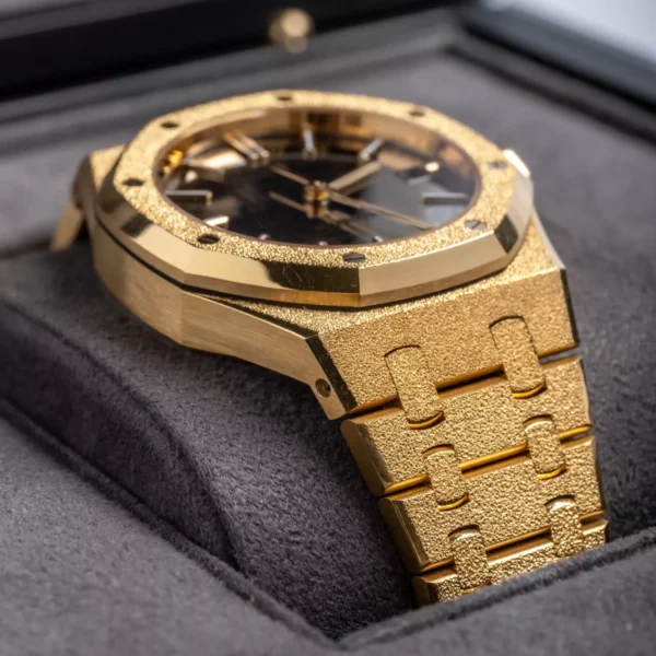 Audemars Piguet Royal Oak Frosted Gold Carolina Bucci Mirror 15454BA - 3