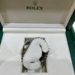 Rolex Datejust 31 Olive Green Diamond Dial Jubilee 278273 - Used - Crown