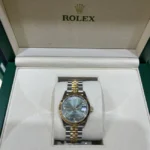 Rolex Datejust 31 Olive Green Diamond Dial Jubilee 278273 - Used - Front view