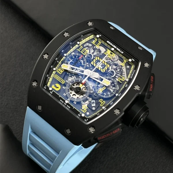 Richard Mille RM 011 Grand Prix Texas Carbon Limited Edition - Pre-owned 1