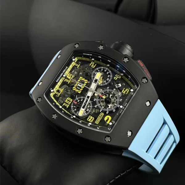 Richard Mille RM 011 Grand Prix Texas Carbon Limited Edition - Pre-owned 2