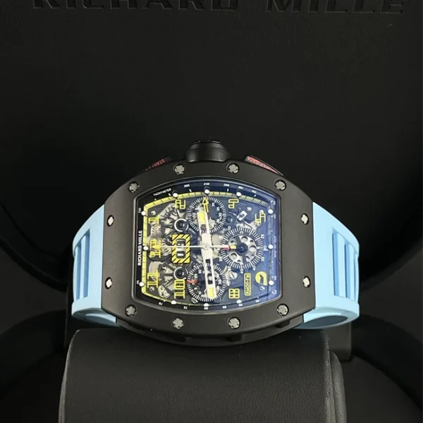 Richard Mille RM 011 Grand Prix Texas Carbon Limited Edition - Pre-owned 4