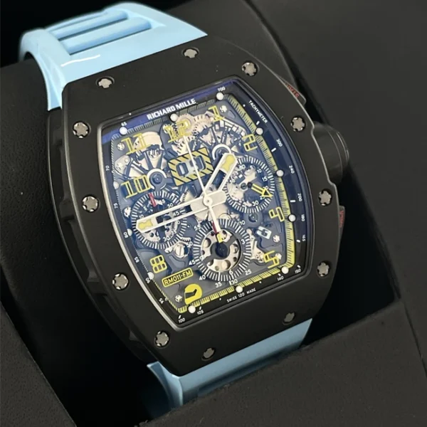 Richard Mille RM 011 Grand Prix Texas Carbon Limited Edition - Pre-owned 5