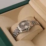 Rolex Datejust 31 Silver Index Jubilee 278274 - Right side