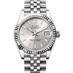 Rolex Datejust 31 Silver Index Jubilee 278274 - Stock photo - Close front look