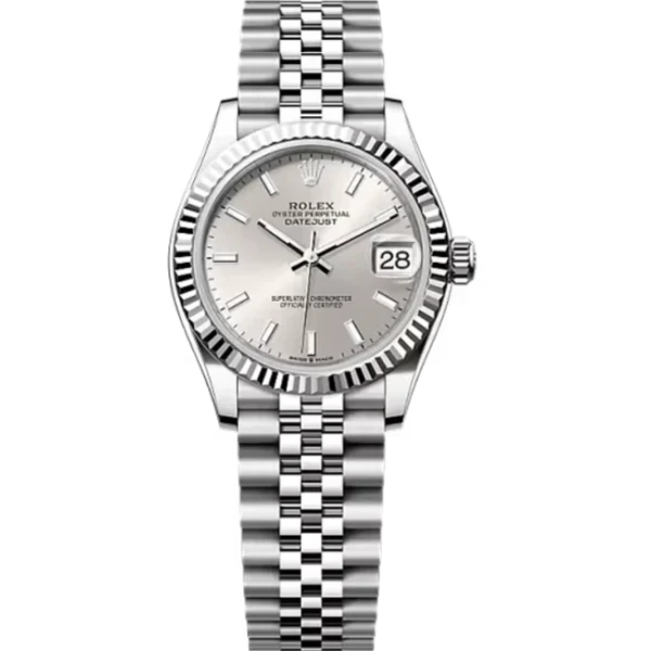 Rolex Datejust 31 Silver Index Jubilee 278274 - Stock photo - Front look