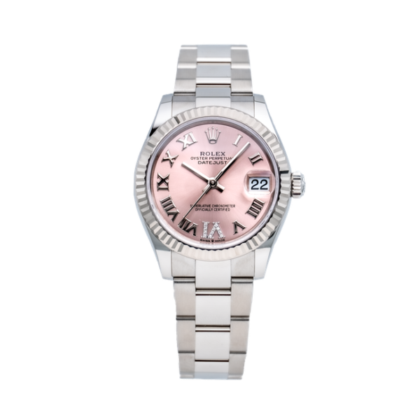 Front - 278274 Pink Diamond Oyster Roman 31mm