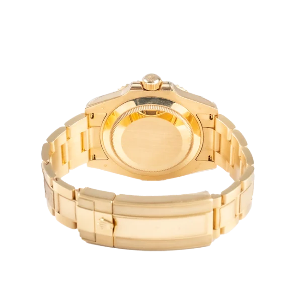 Back - 126618LB Bluesy Yellow Gold Submariner