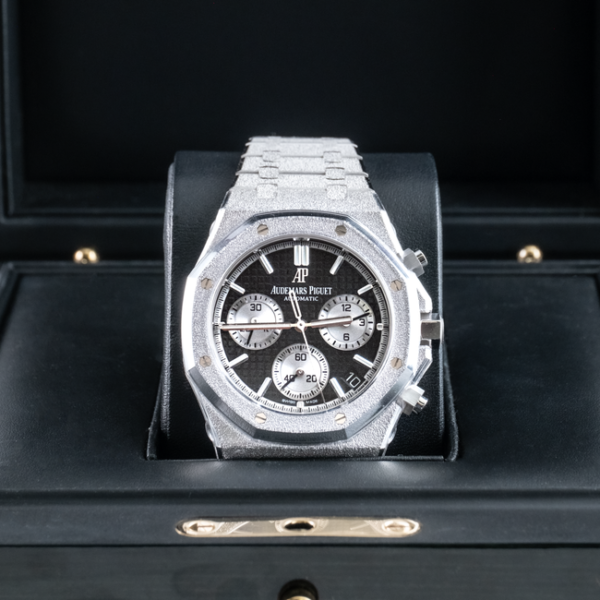 In Box 2 - Audemars Piguet Royal Oak Frosted White Gold Chronograph 26239BC