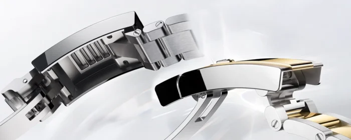 Rolex Glidelock & Easylink Features for Adjusting Watch Bracelet without Tools