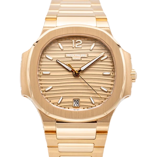 Cover - Patek 7118 1R Rose Gold Nautilus Lady Champagne