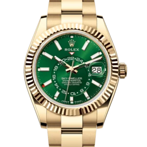 Rolex Sky-Dweller watch: 18 ct Everose gold - m336935-0001