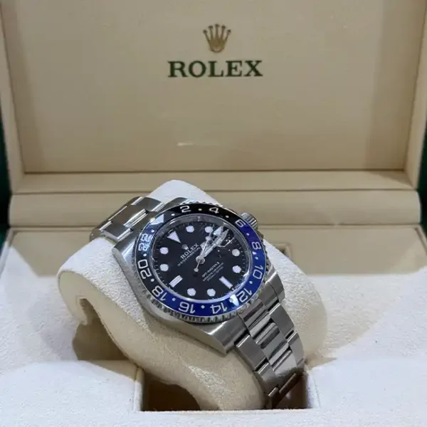 Rolex GMT Master II Batman Oyster 126710BLNR - 2024 Pre-owned - Top