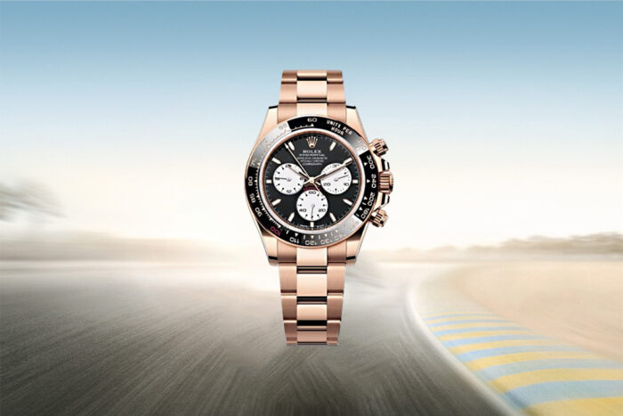 126525LN Rose Gold Le Mans Daytona