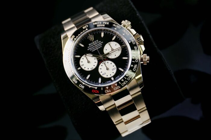 126529LN White Gold Le Mans