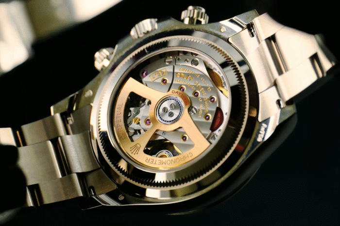 White Gold Le Mans Daytona 126529LN Caseback