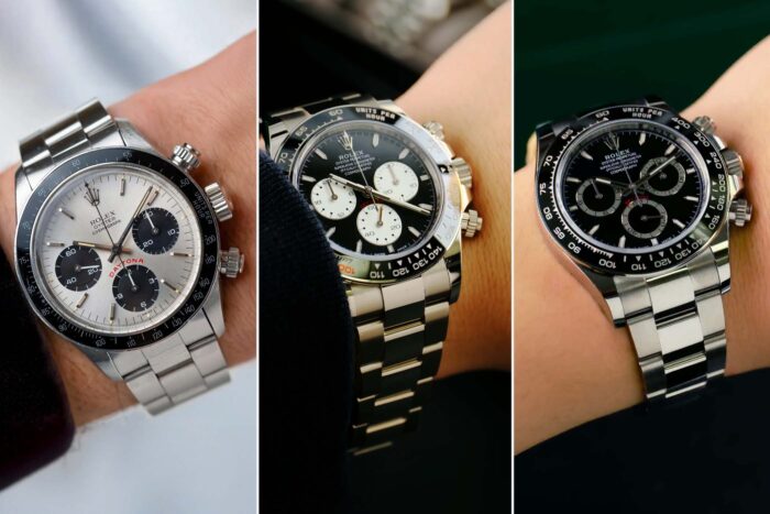3 Daytona Comparison