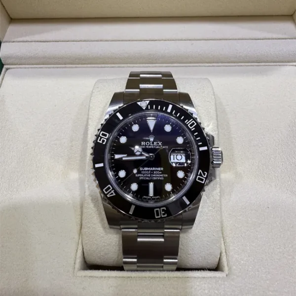 Rolex Black Submariner Date 116610LN - 2020 Unworn - In box