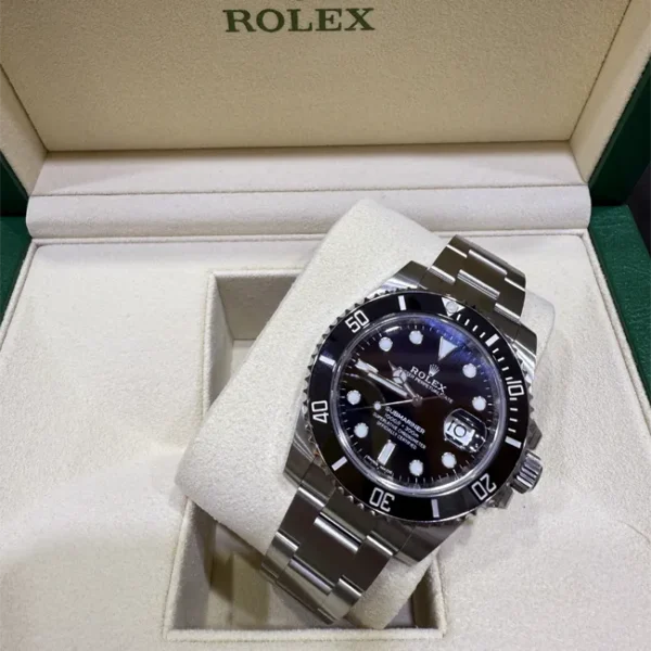 Rolex Black Submariner Date 116610LN - 2020 Unworn - Top