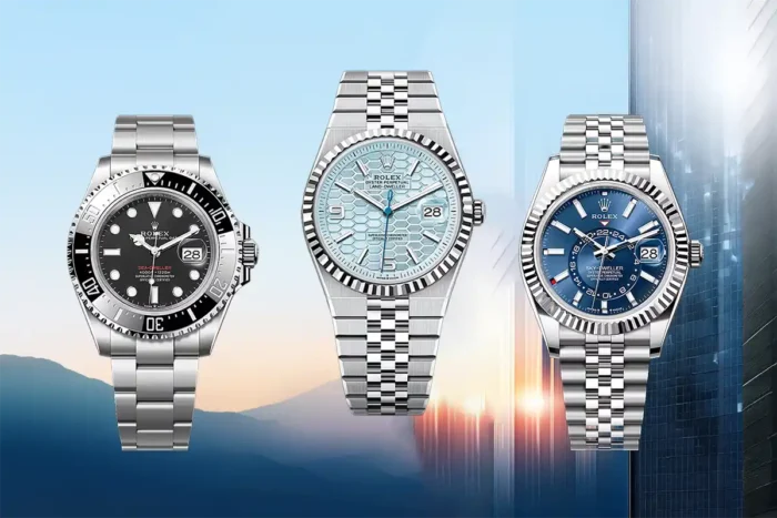 Rolex Dweller Series Trio