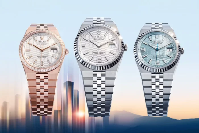 Rolex Land Dweller Trio