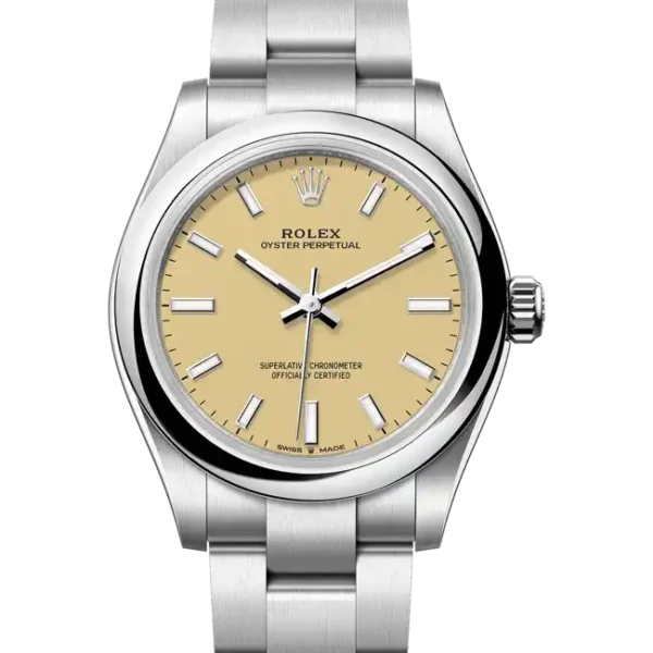 Rolex Oyster Perpetual 31 Beige Dial 277200 - 2025 New Release