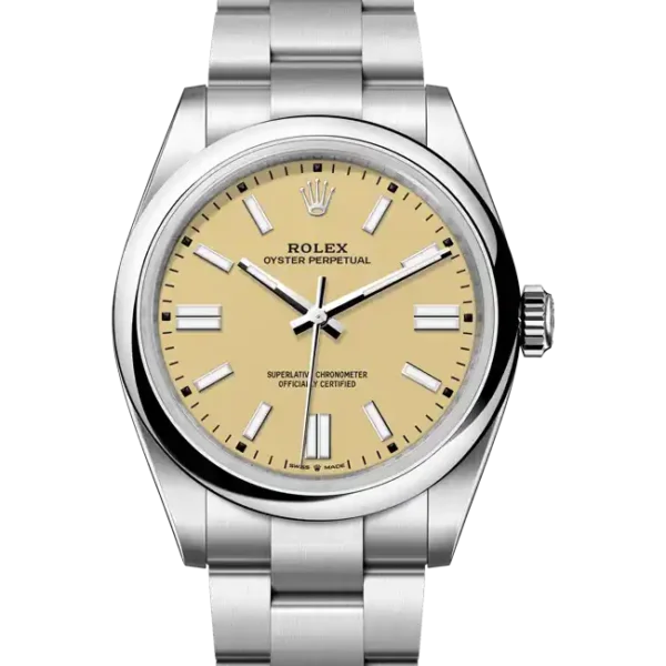 Rolex Oyster Perpetual 41 Beige Dial 134300 - 2025 New Release